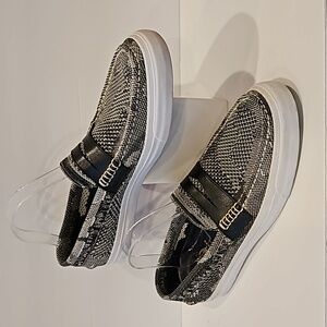 Cole Haan Pinch Maine Classic Knit Slip On Penny Loafer Boatshoe Weekender  11M